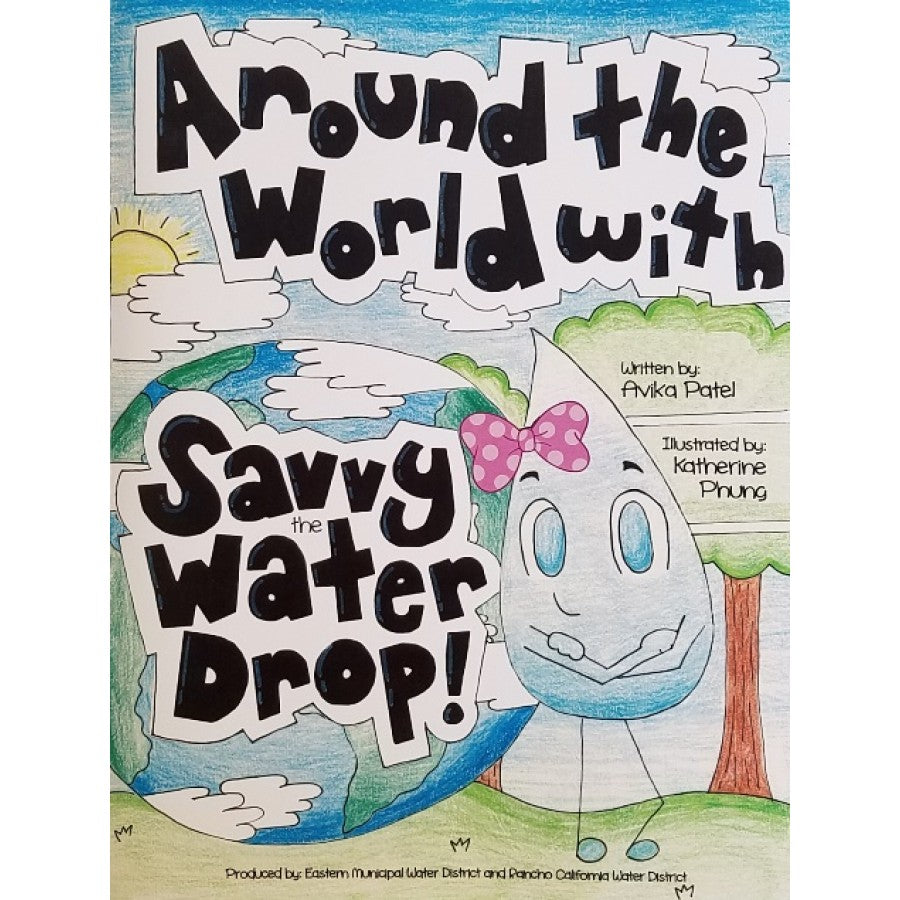 Around the World with Savvy the Water Drop!