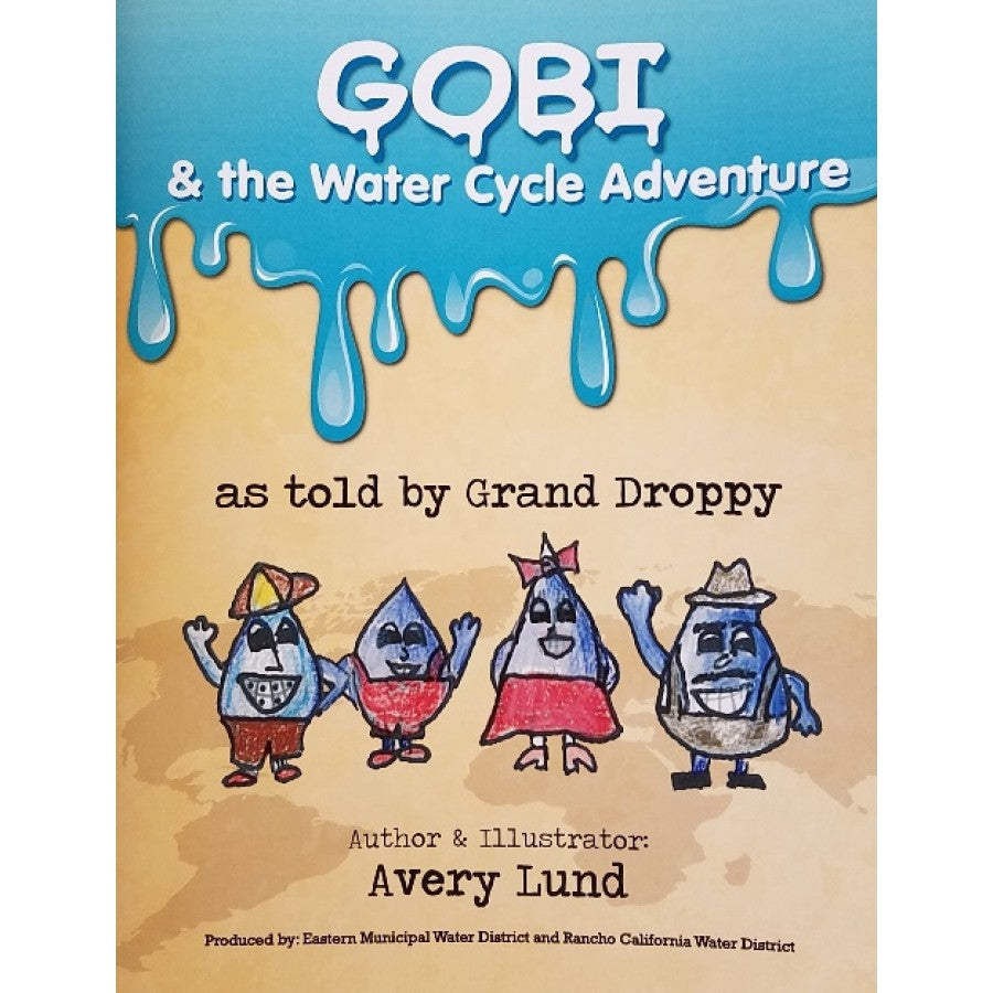 Gobi & The Water Cycle Adventure As Told By Grand Droppy